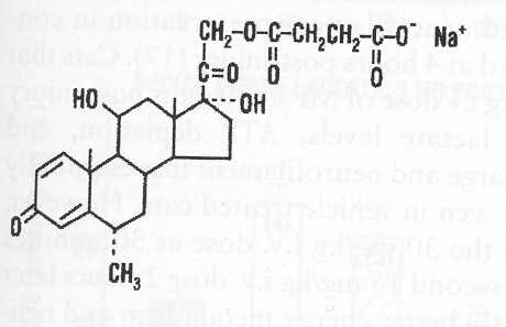 High dose steroids for spinal cord injury