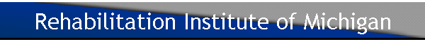 Rehabilitation Institute of Michigan