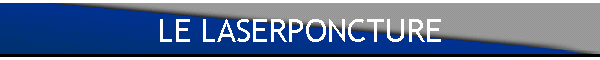 LE LASERPONCTURE