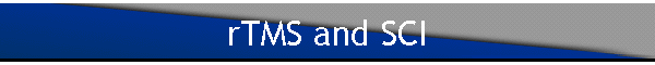 rTMS and SCI