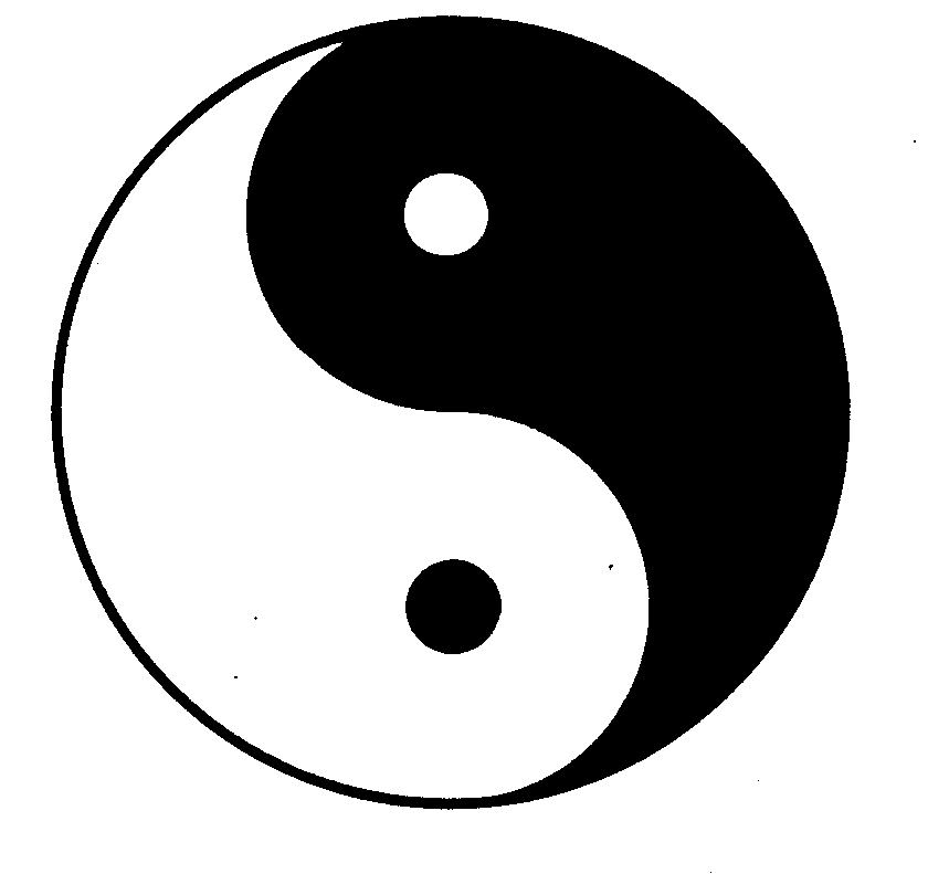yin and yang, a symbol of Traditional Chinese Medicine and ccupuncture